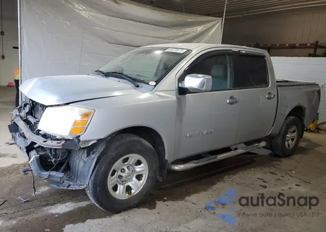 2007 Nissan Titan Xe z USA, uszkodzony, nr VIN 1N6AA07B97N206016